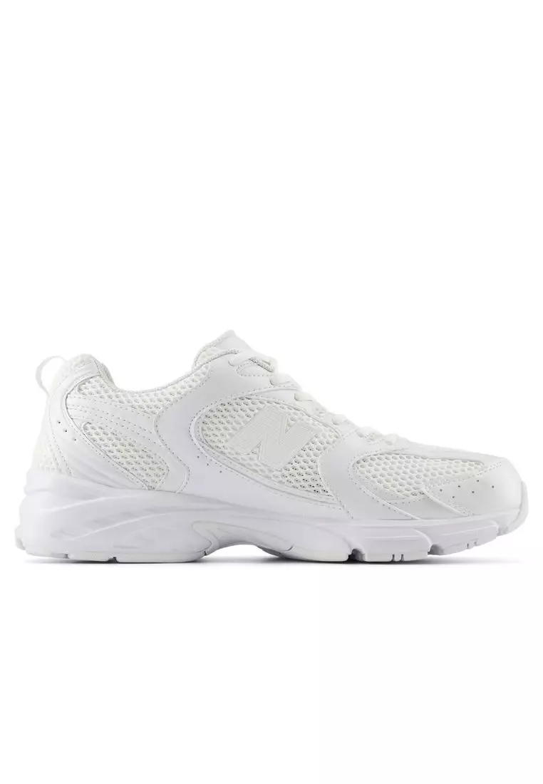 Buy New Balance New Balance Unisex 530 (Standard) - White Online ...