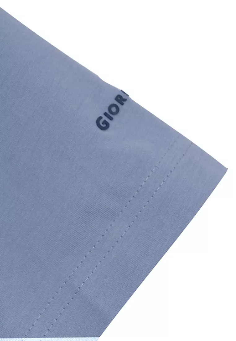 Men's Cotton Jersey Crew Neck Slim Fit Tee