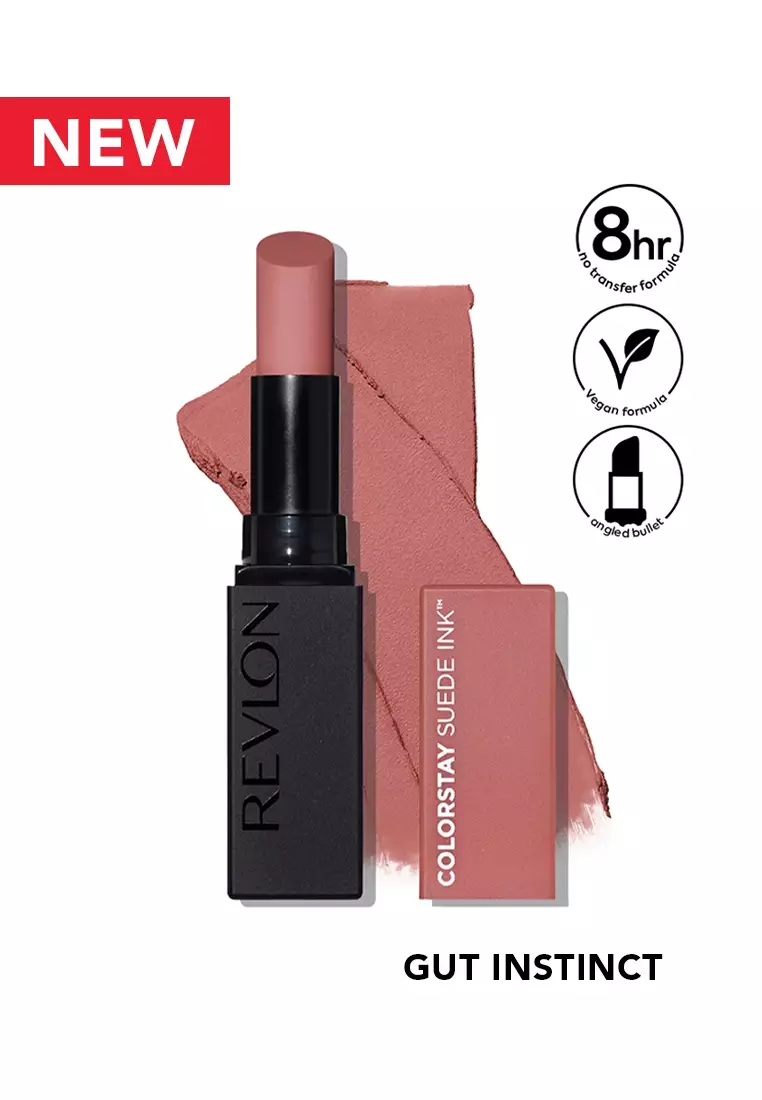 Discount on Revlon  shoes - SKU: Colorstay Suede Ink Lipstick - Gut Instinct