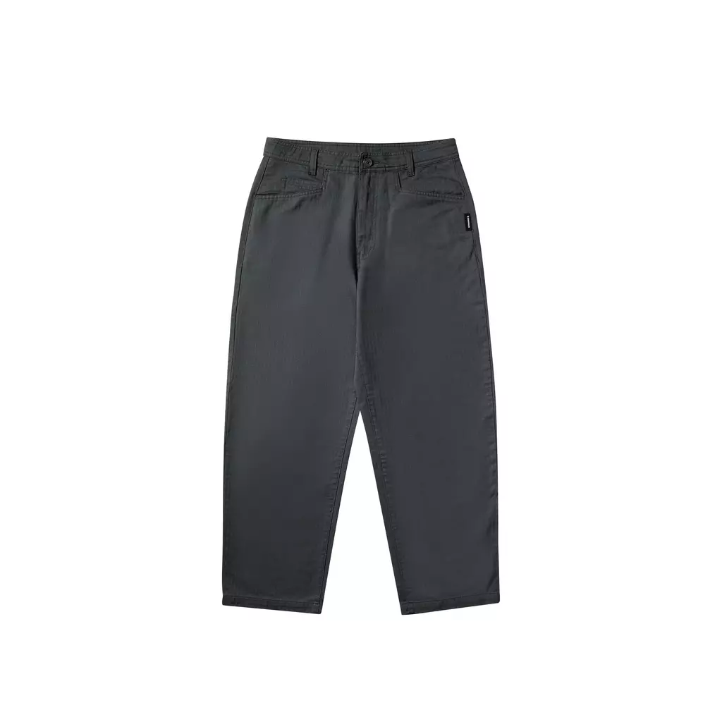 Bodypack Dapper Regular Fit Pants Celana Panjang  -  Dark Grey