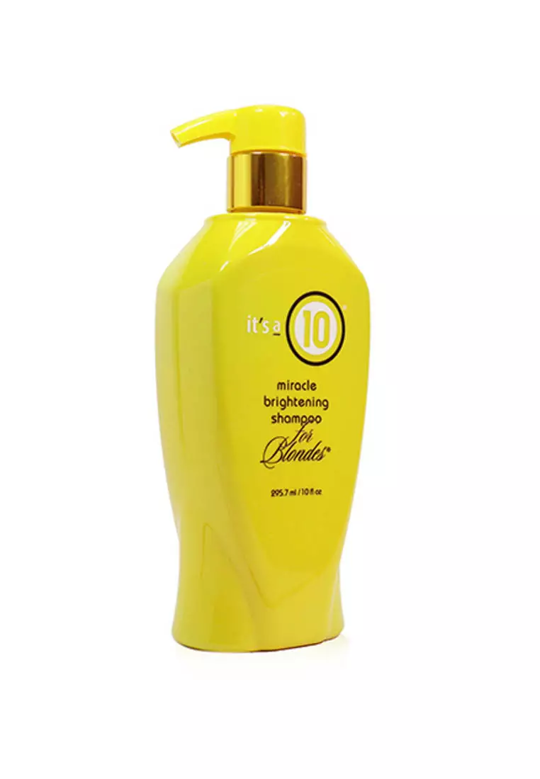 It's A 10 - Miracle Brightening Shampoo (For Blondes) 295.7ml/10oz