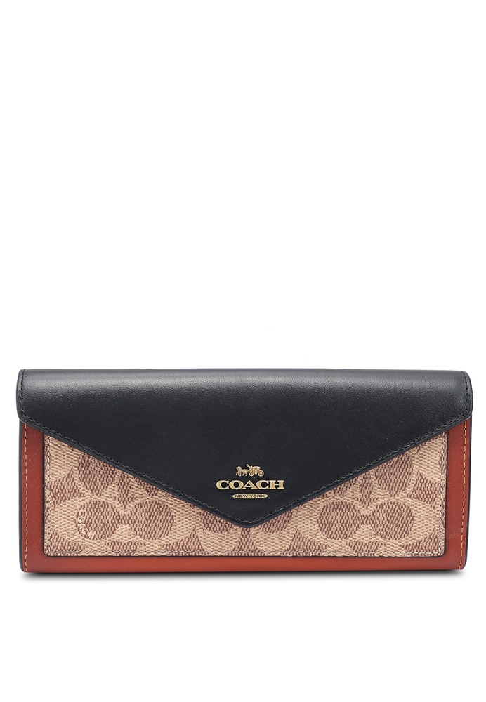 Buy Coach Soft Wallet Online | ZALORA Malaysia