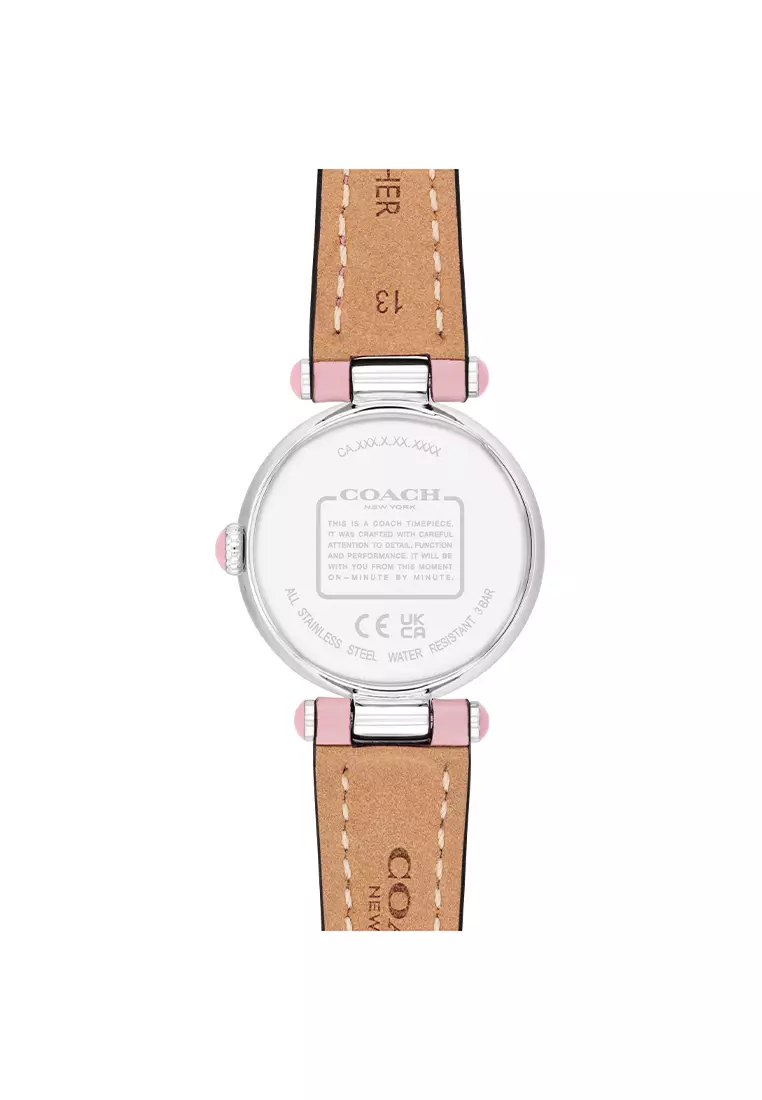 Cary Pink Stainless steel Bracelet Analog Watch CO-14504458