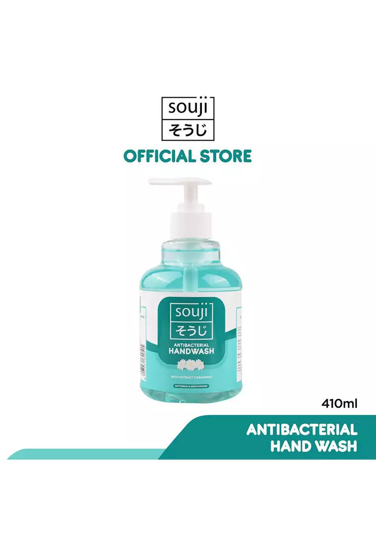 L.Blend Souji Hand Wash Bottle 410ML