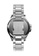Timex silver Timex Harborside Coast 43mm Chrome Case Red Stainless Steel Bracelet BEF9DAC9039A93GS_3