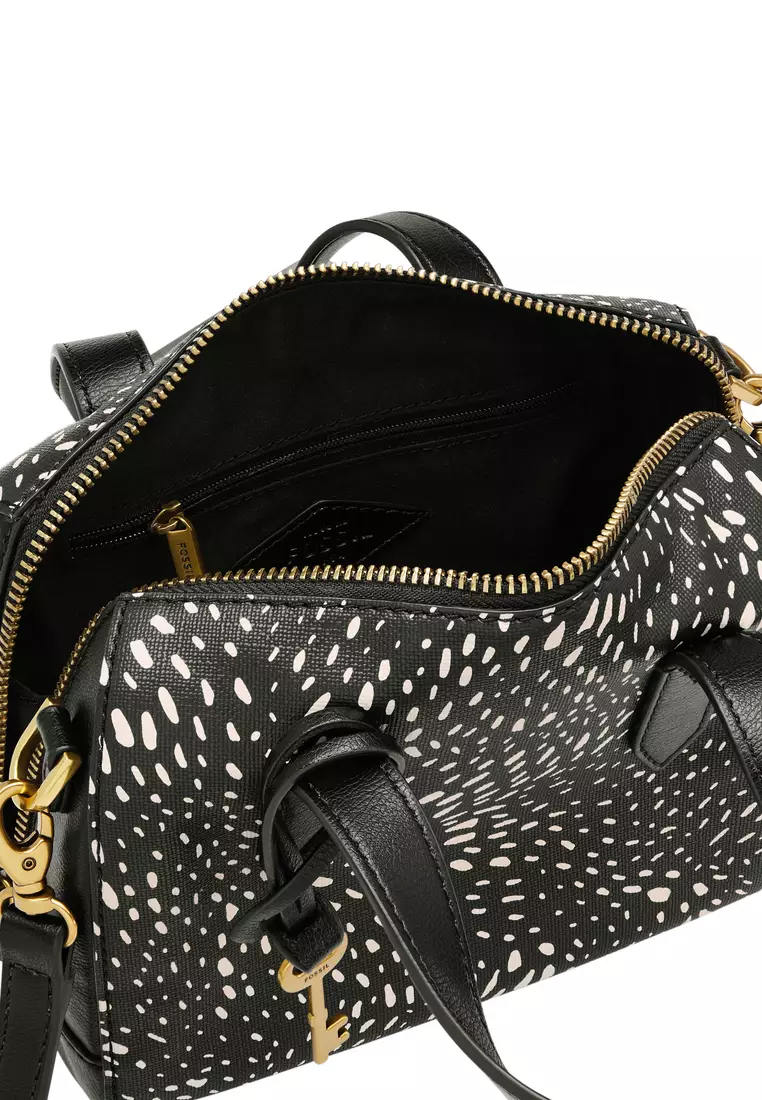 Fossil sydney deals top zip crossbody