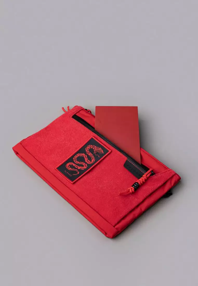 Alpaka Zip Pouch Max V2 - Snake Edition 