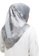 Buttonscarves grey Buttonscarves Maharani Satin Square Grey 33097AA92807D0GS_4
