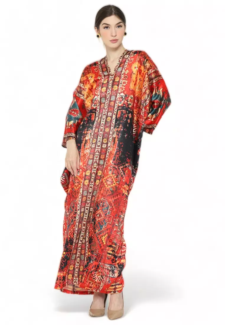 Kanzi Exclusive Long Sleeve Kaftan
