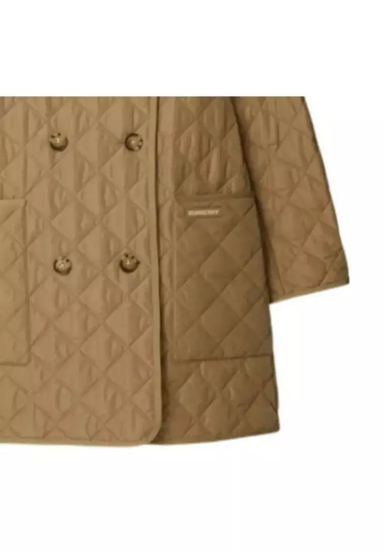 Women's Quilted Jacket In Camel 80842001