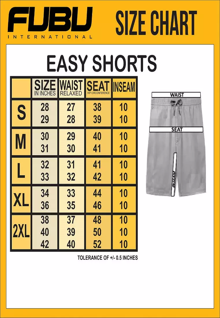 Regular Tapered Shorts