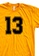 MRL Prints yellow Number Shirt 13 T-Shirt Customized Jersey 4426AAA17B6DEBGS_2