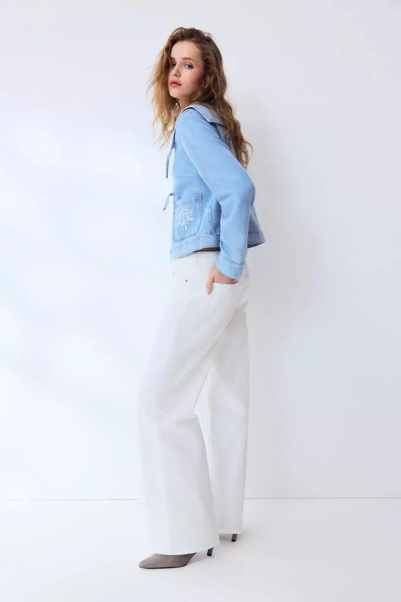Baggy Regular Waist Jeans
