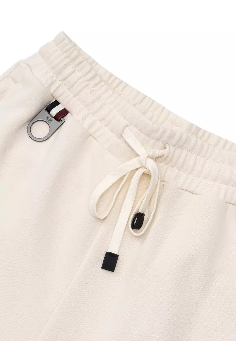 WOMEN'S PALLADIUM LOGO COTTON JOGGER PANTS