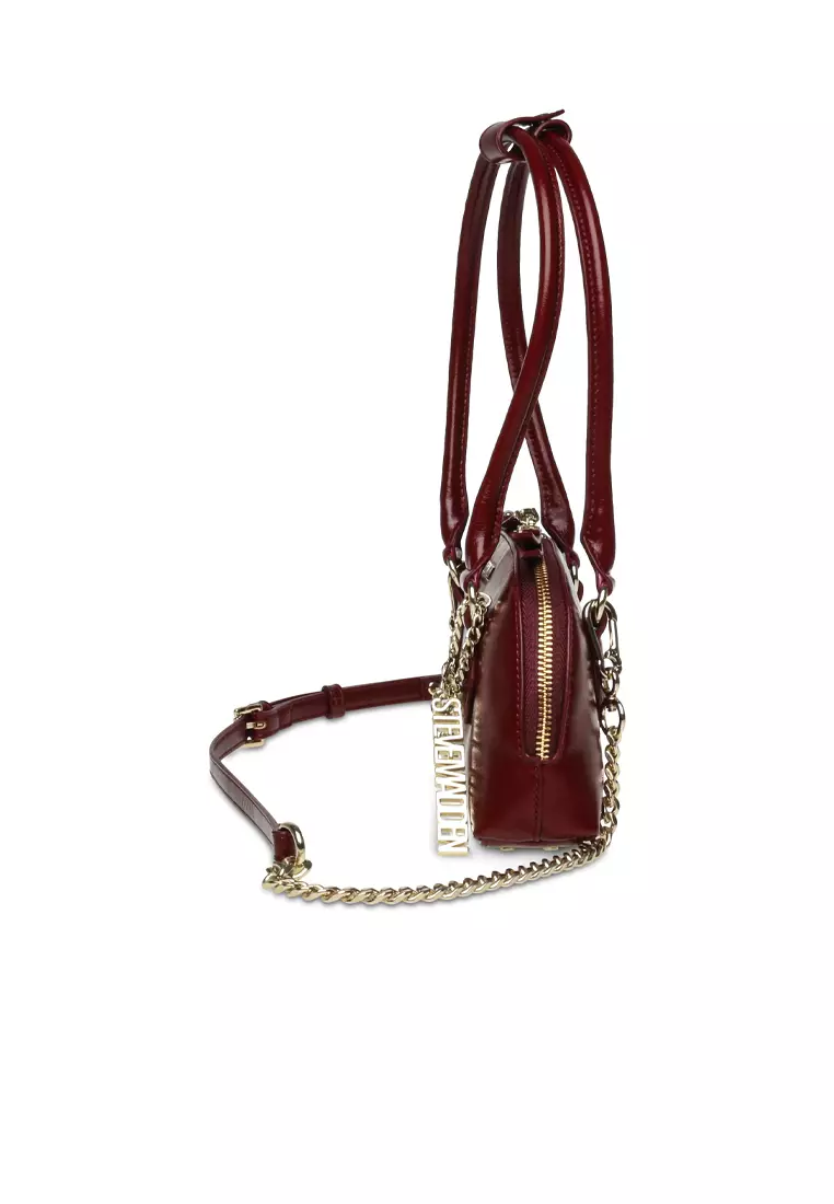BCURTIS WINE SHOULDER BAG