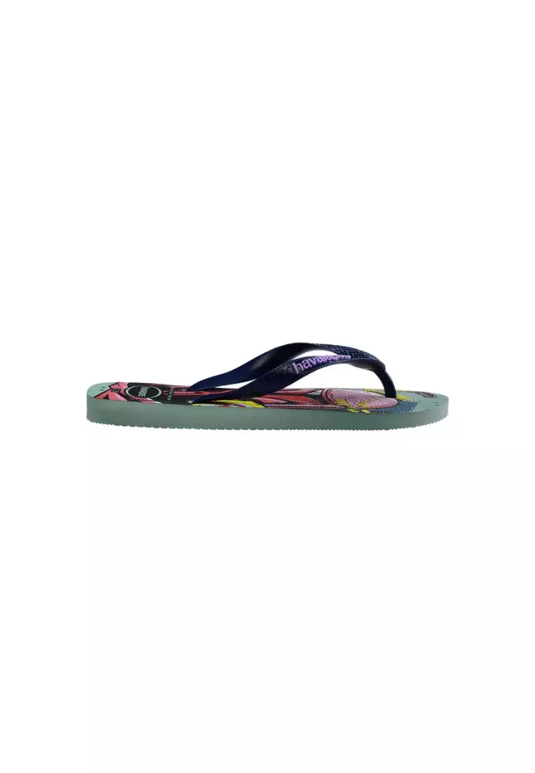Kids Star Wars Flip Flops - Clay/Navy Blue