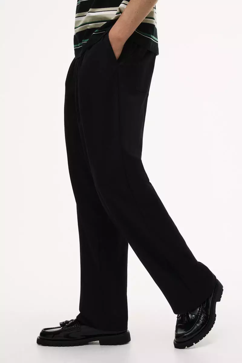 Relaxed Fit Trousers