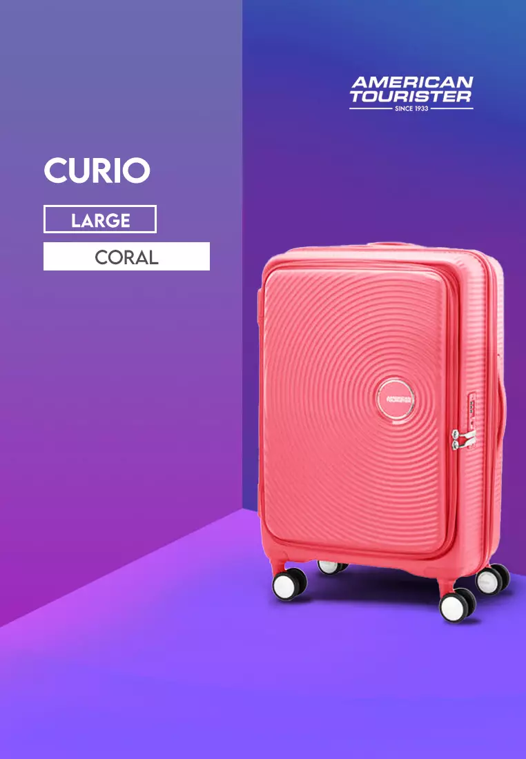 American tourister curio 80cm hardcase 2025