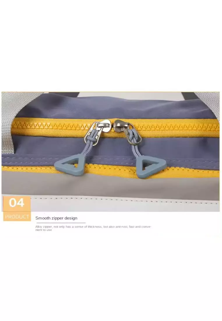 Duffle Gym Bag 55x29x24cm – Pink