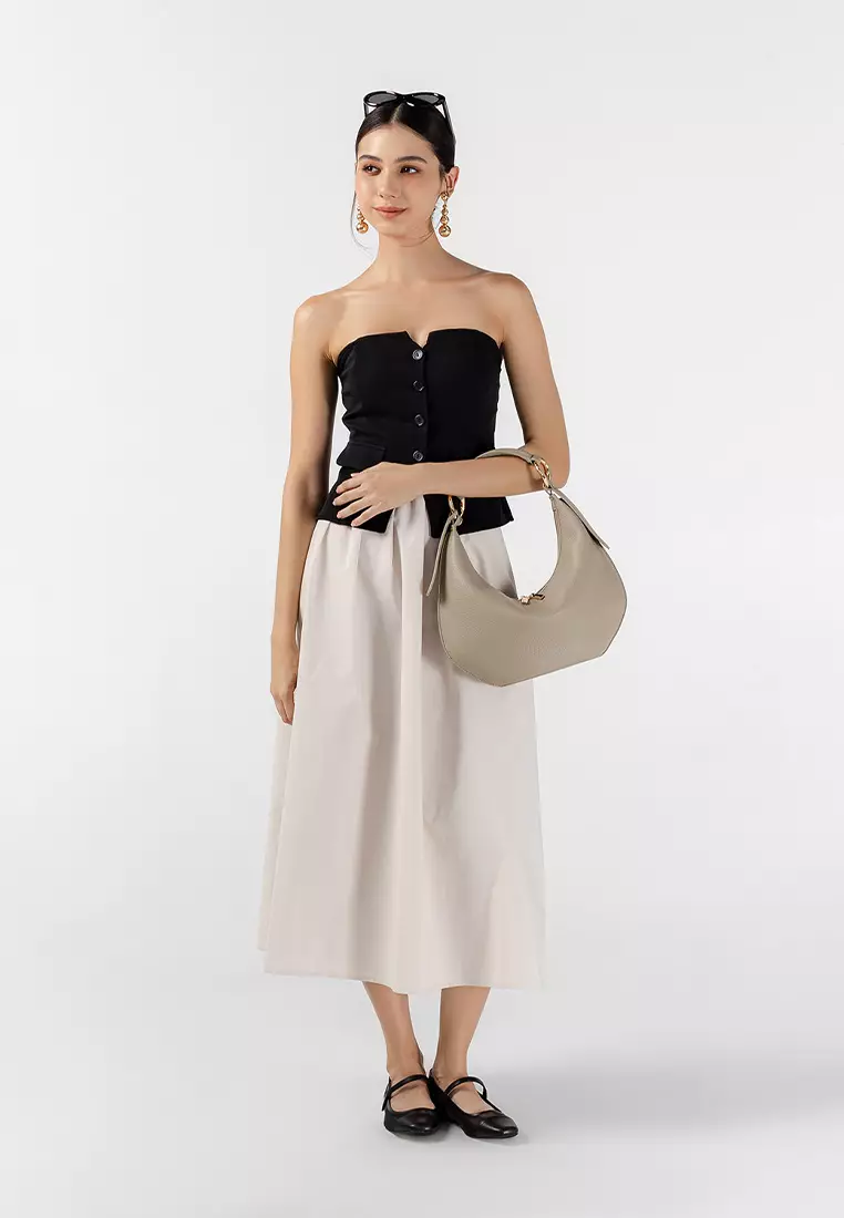 Kuki Convertible Bag Togo - Clay