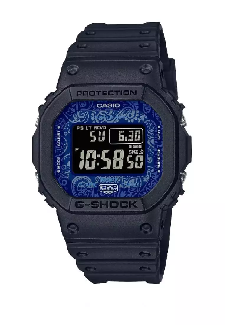 網上選購CASIO Casio G-Shock Digital GW-B5600 Series Black Resin