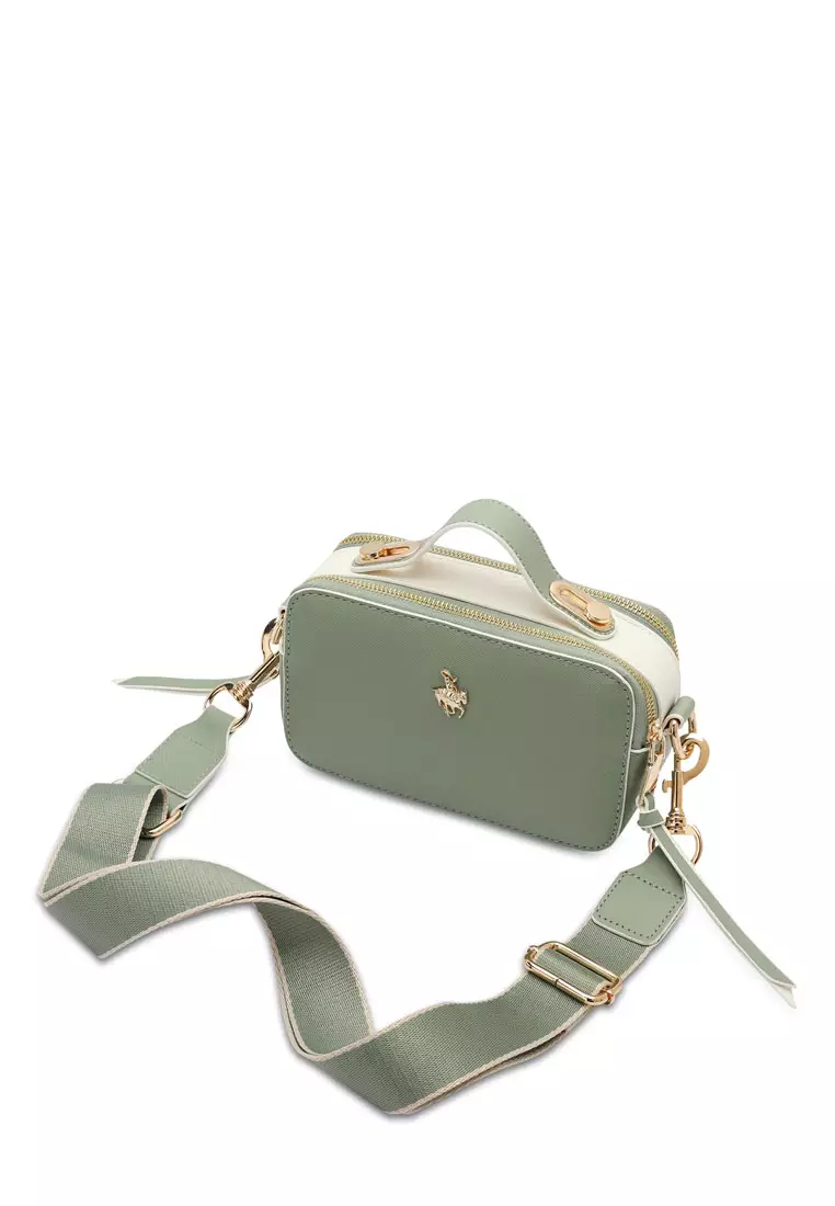 Women's Shoulder Bag / Sling Bag / Crossbody Bag (Tas Bahu / Tas Selempang Wanita) - Hijau