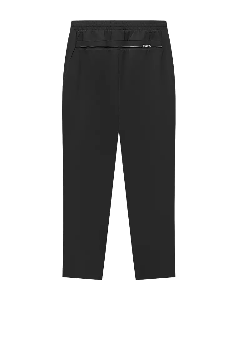 男裝 K-SWISS LOGO 休閒長褲