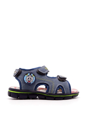 Available in Thomas and Friends Blue TPR Sole Sandals Boys