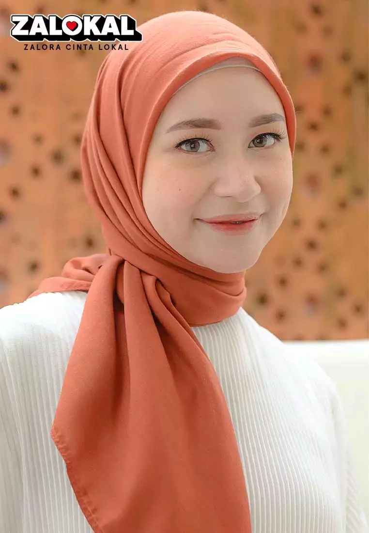 Kara Voal Dark Terracota