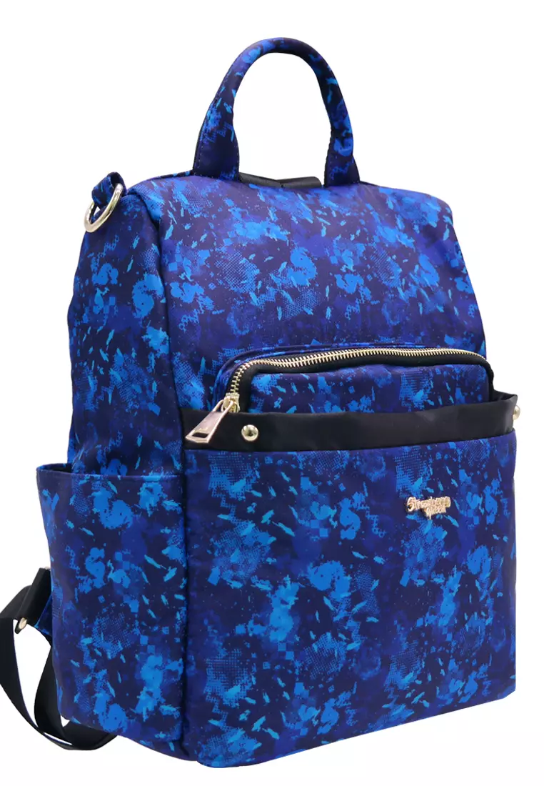 3 way backpack anti theft top