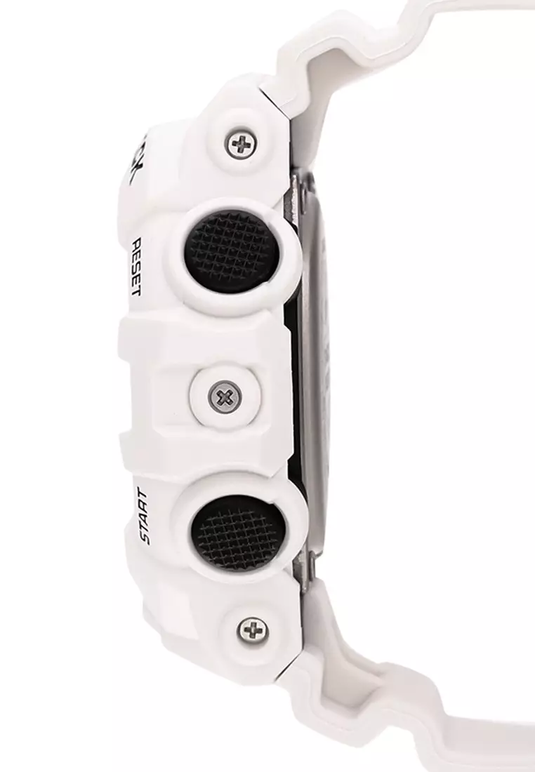 Casio G-SHOCK Jam Tangan Pria - White Black - Resin - GA-700-7ADR