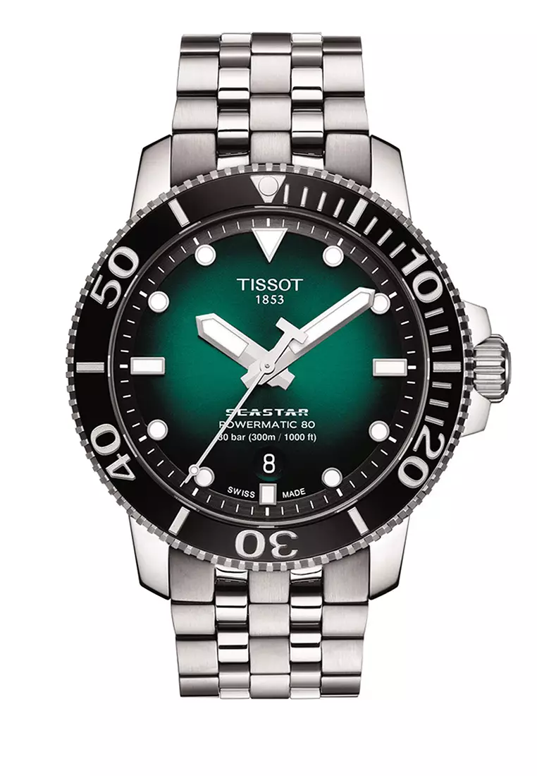 Buy Tissot Tissot Seastar 1000 Powermatic 80 T1204071109101 Online