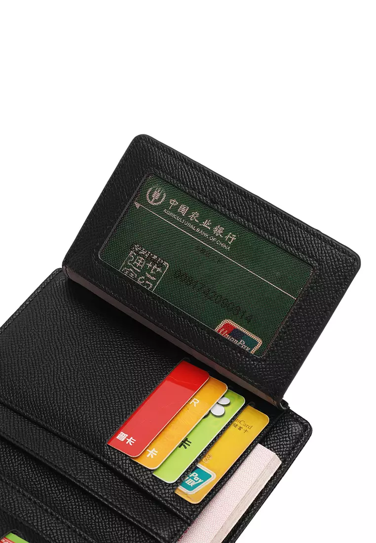 Women's Short Purse / Wallet - Black