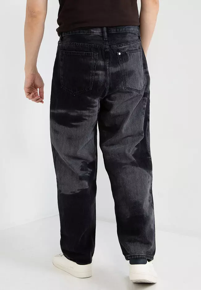 Buy H M Loose Jeans Online ZALORA Malaysia