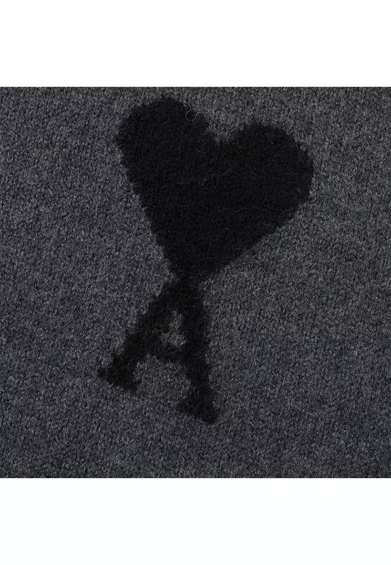 Women's Sweater in Gray H25UKS838018