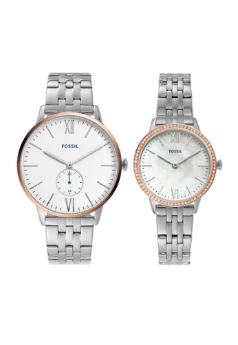 Buy Fossil His and Her Watch Set