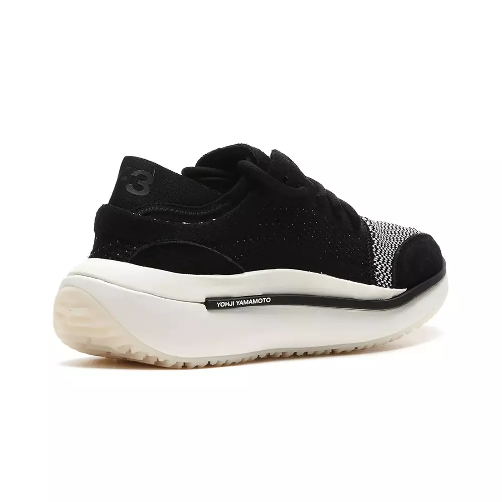 Jual Y-3 Y-3 Qisan Knit Sneakers Black/Off White Original 2023 | ZALORA ...