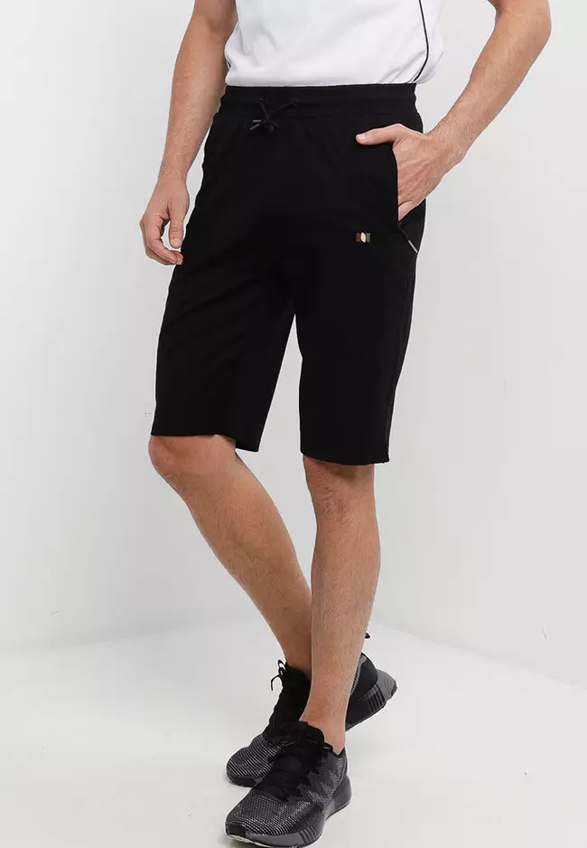 ASOS DESIGN smart tapered trousers in black