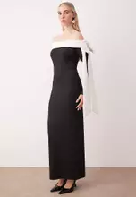 Black White