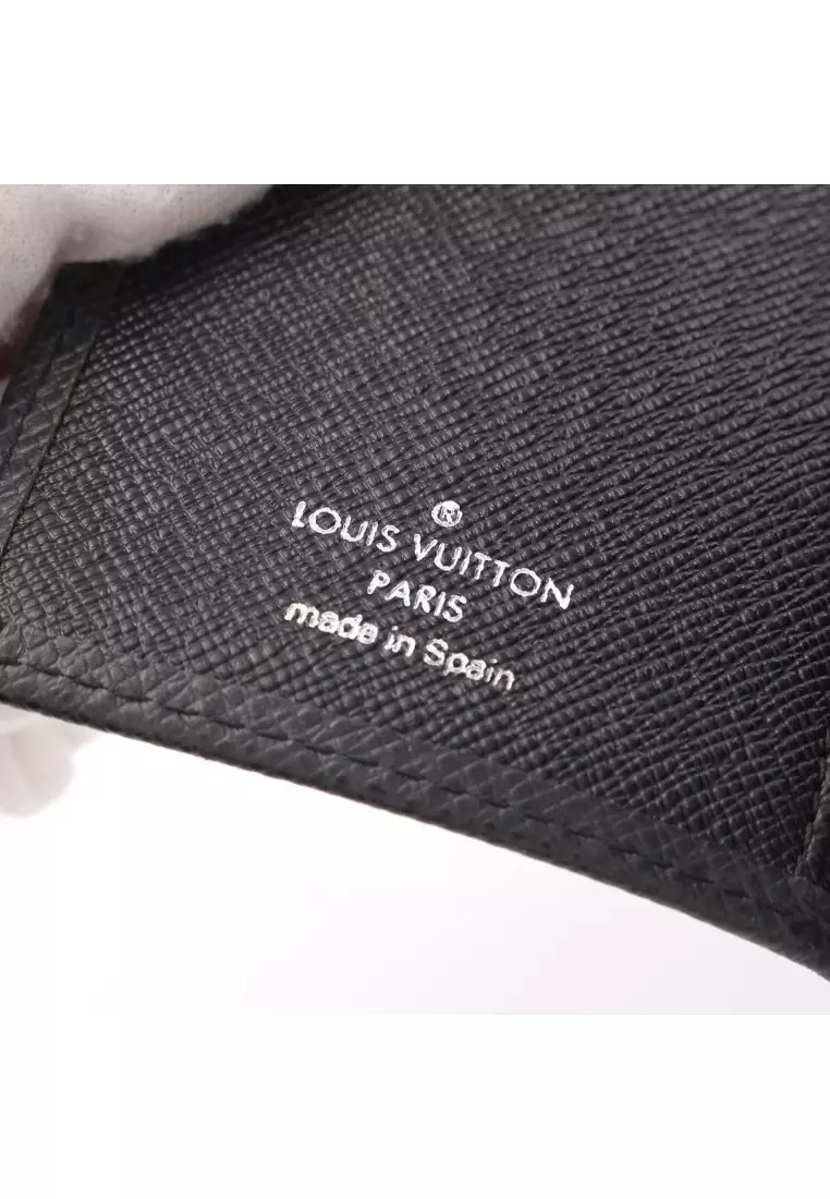 Louis Vuitton Taiga Agenda De Posh