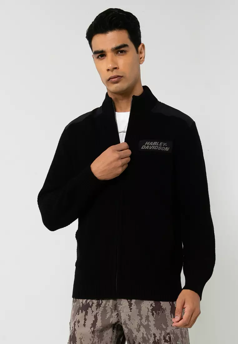 The Willie Striped Hooded Sweater  - FINAL SALE main image 1