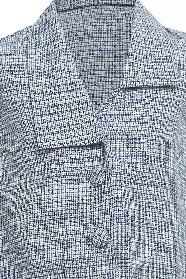 Girl Asymmetric Vest