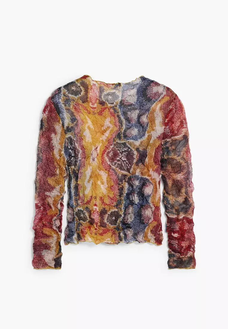 Blouse designed by Mr. Christian Lacroix