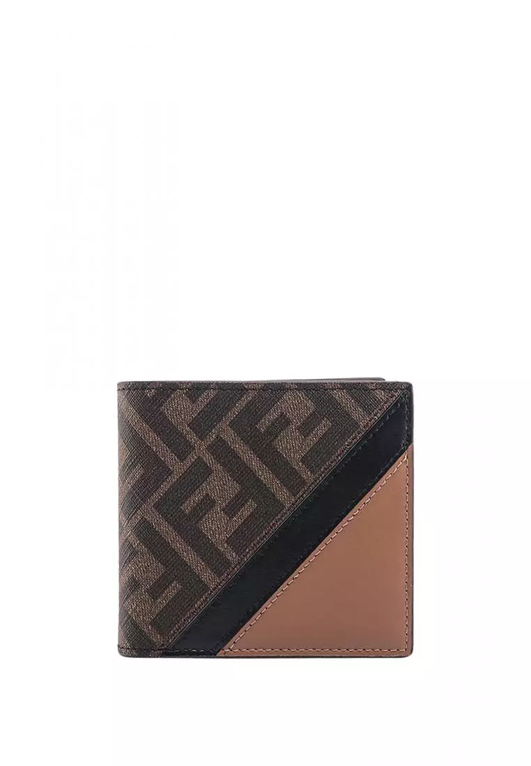 Fendi FF Diamonds Wallet 2023-24FW, Brown