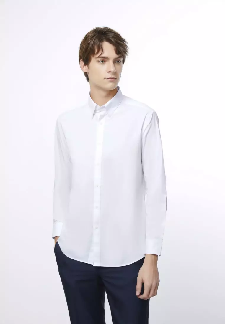G2000 Non-Iron Easy Care Smart Fit Poplin Shirt