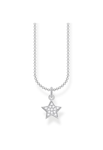 THOMAS SABO silver Necklace Star 7D5C9AC9806639GS_1