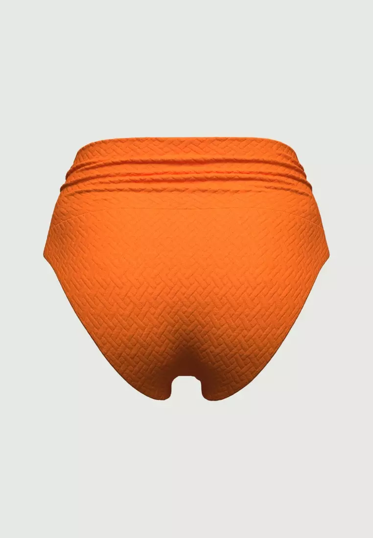 Psychedelic Summer Orange Full Classic Pant