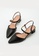 Twenty Eight Shoes black VANSA Pointed Toe Low Block Heels VSW-H910711 02FE8SH956916DGS_4