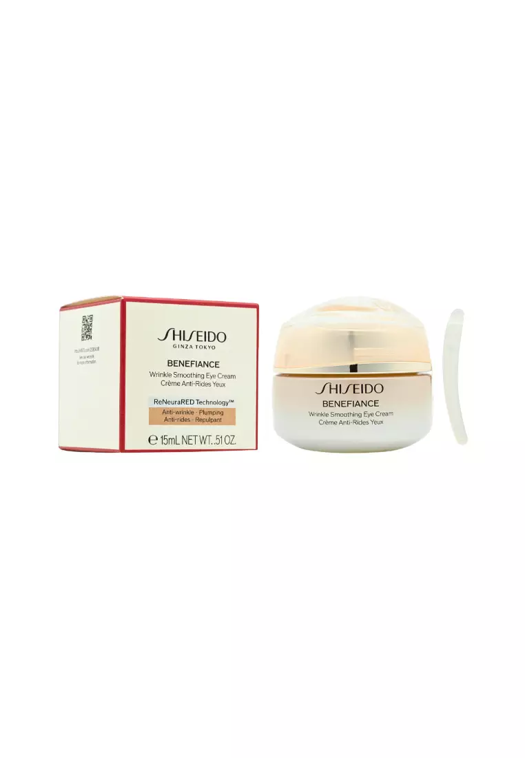 Shiseido WRINKLE SMOOTHING EYE CREAM 15ml