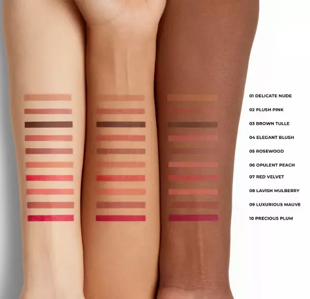 LAURA MERCIER Caviar Perfecting Lip Liner - 01 Delicated Nude